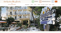 Desktop Screenshot of margheritaresidence.com