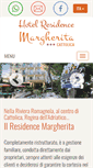 Mobile Screenshot of margheritaresidence.com